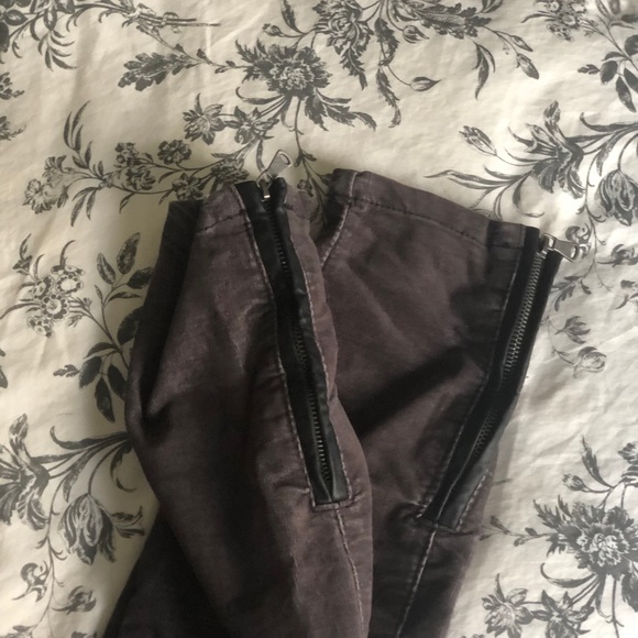 BLANK NYC Grey Corduroy Pants - Picture 3 of 6